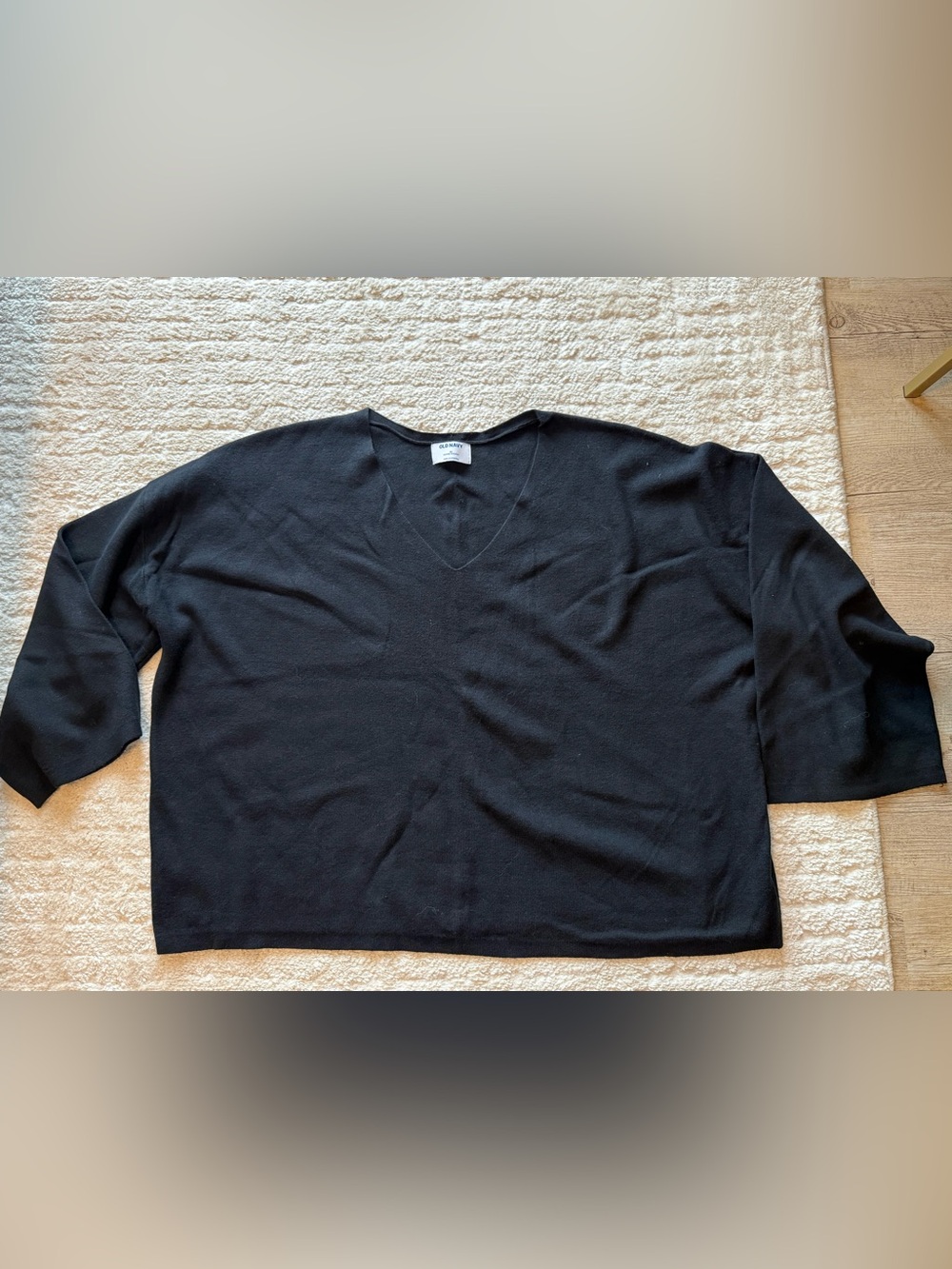 Old Navy black sweater
